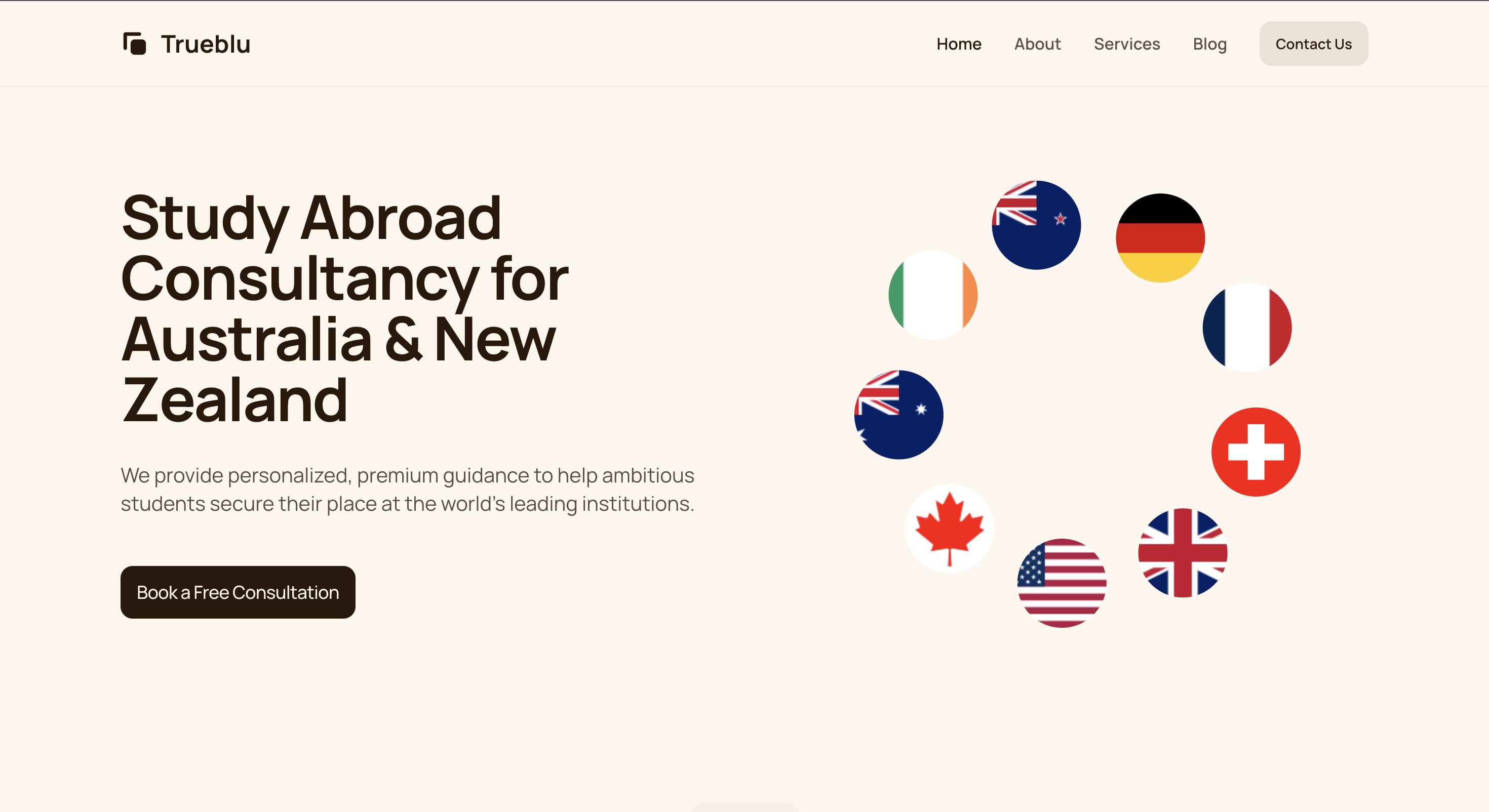 TrueBlu Design System